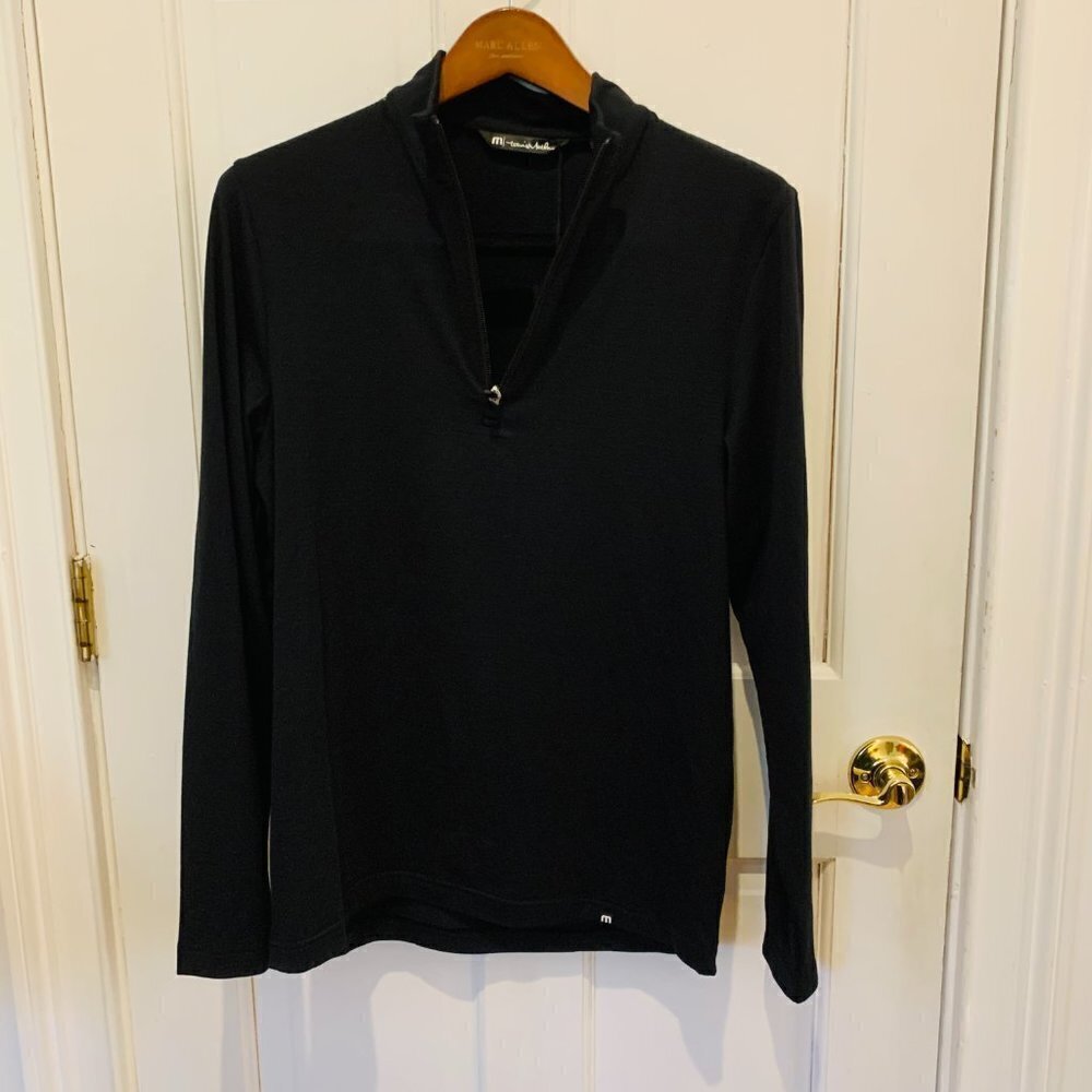 BRAND NEW Travis Mathew Pullover Small 1/4 Zip Long Sleeve Crestview Performance - Picture 13 of 16